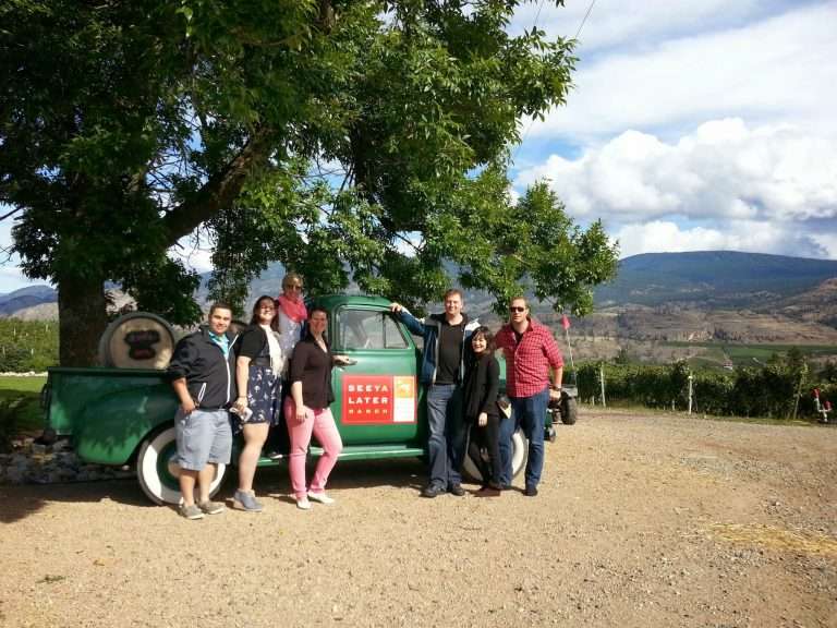 winery tour penticton